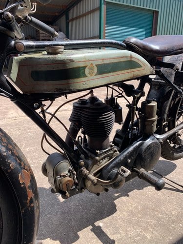 1927 Triumph Model P Te koop (foto 8 van 8)