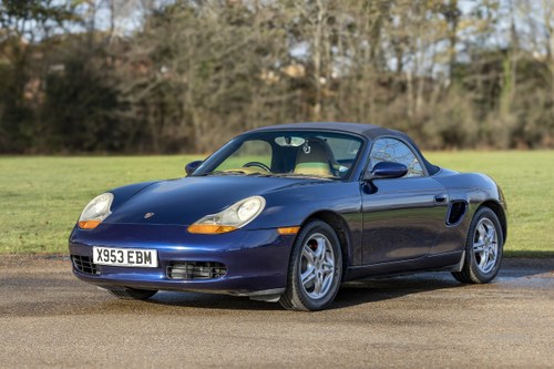 2000 Porsche Boxster 2.7 986 Manual à vendre (picture 28 of 145)