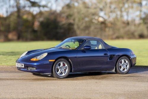 2000 Porsche Boxster 2.7 986 Manual à vendre (picture 34 of 145)