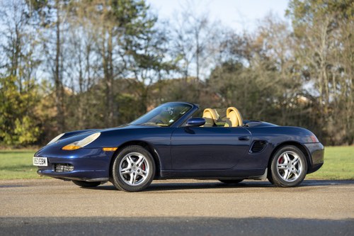 2000 Porsche Boxster 2.7 986 Manual à vendre (picture 1 of 145)