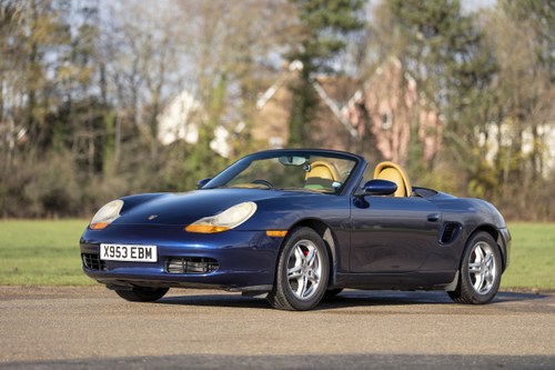 2000 Porsche Boxster 2.7 986 Manual à vendre (picture 7 of 145)