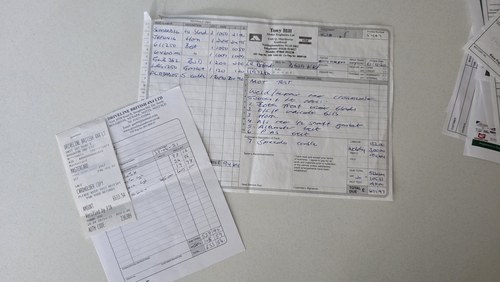 1986 Land Rover Ninety Te koop (foto 113 van 119)