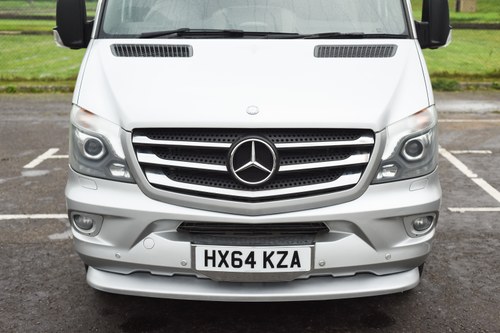 2014 Mercedes-Benz Sprinter Airstream Interstate 24GL à vendre (picture 81 of 143)