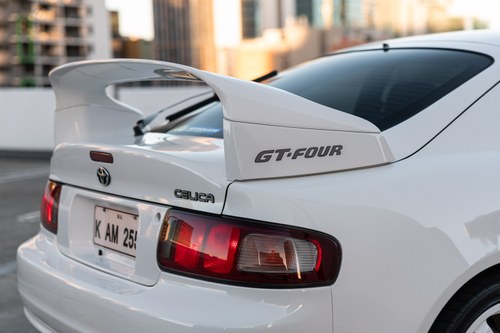 1998 Toyota Celica GT-Four ST205 Manual For Sale (picture 132 of 153)