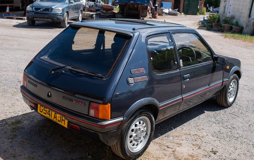1990 Peugeot 205 GTi 1.6 For Sale (picture 8 of 111)