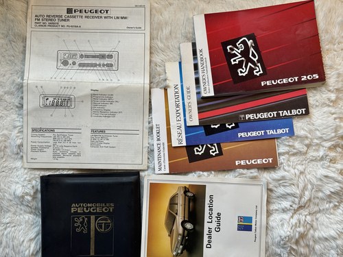 1990 Peugeot 205 GTi 1.6 For Sale (picture 107 of 111)
