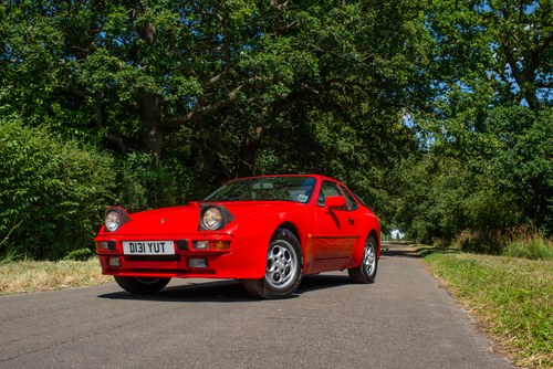 1987 Porsche 944 2.5L Manual For Sale (picture 4 of 102)