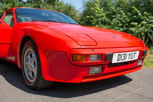 1987 Porsche 944 2.5L Manual For Sale (picture 74 of 102)