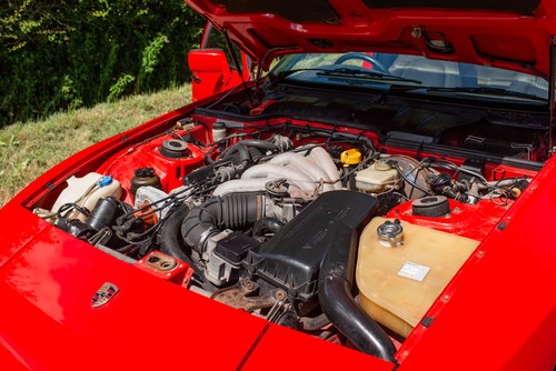 1987 Porsche 944 2.5L Manual For Sale (picture 78 of 102)