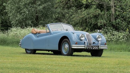 Jaguar XK140 DHC