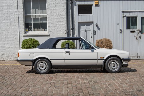 1989 BMW E30 320i Convertible - 36k miles à vendre (picture 25 of 126)