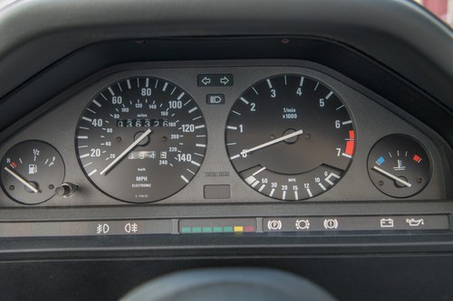 1989 BMW E30 320i Convertible - 36k miles à vendre (picture 7 of 126)