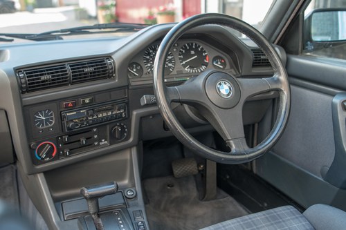1989 BMW E30 320i Convertible - 36k miles à vendre (picture 54 of 126)