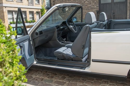 1989 BMW E30 320i Convertible - 36k miles à vendre (picture 60 of 126)