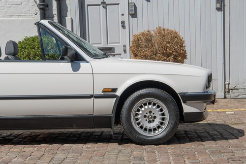 1989 BMW E30 320i Convertible - 36k miles à vendre (picture 77 of 126)