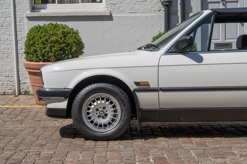 1989 BMW E30 320i Convertible - 36k miles à vendre (picture 83 of 126)