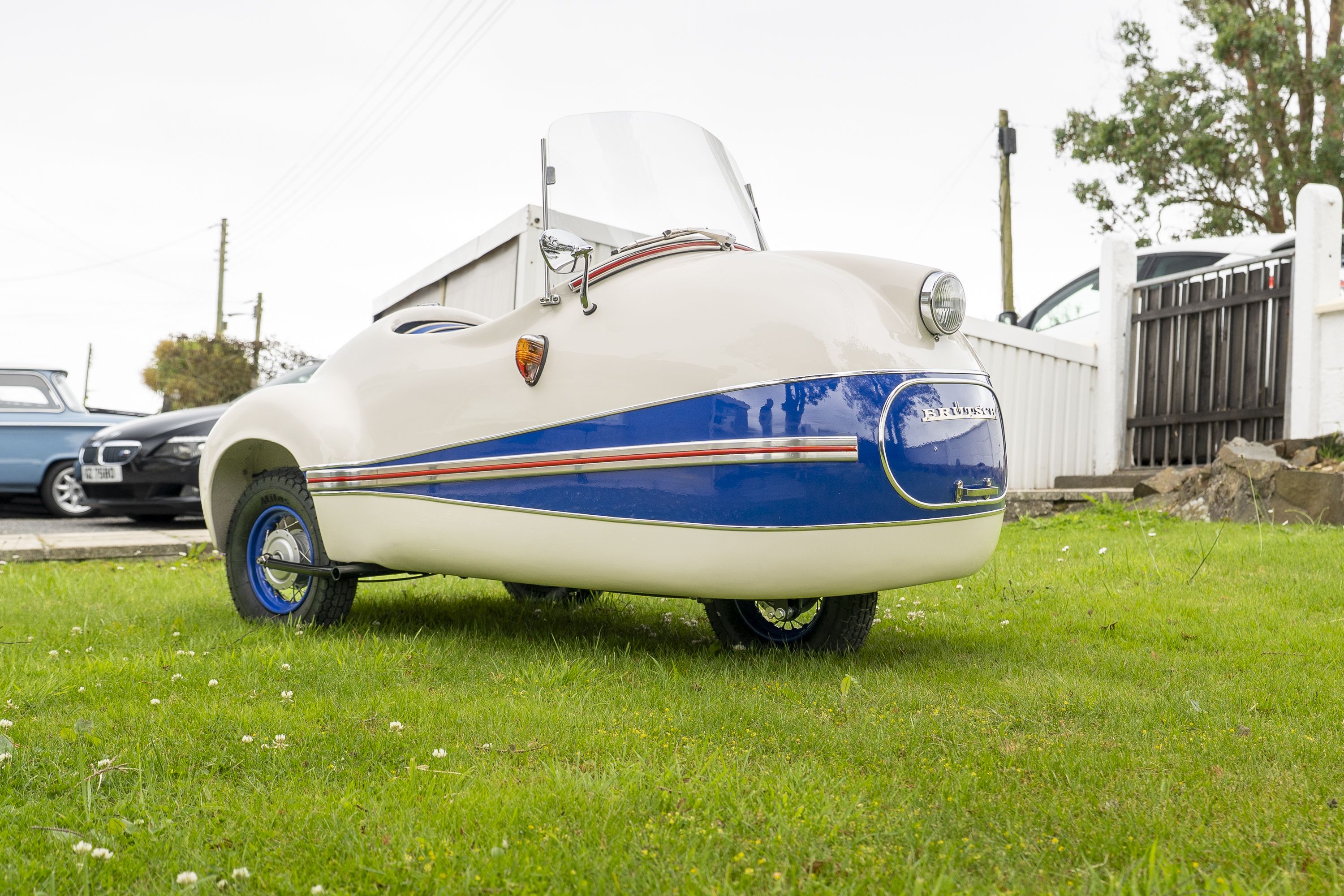 1956 Brütsch Mopetta Replica