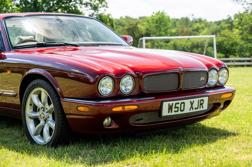 2000 Jaguar X308 XJR till salu (bild 168 av 281)