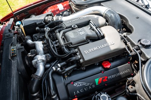 2000 Jaguar X308 XJR till salu (bild 237 av 281)