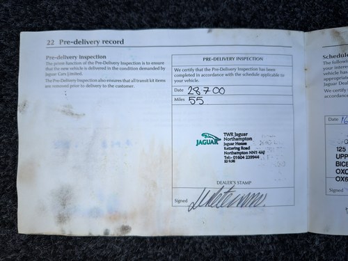 2000 Jaguar X308 XJR till salu (bild 248 av 281)