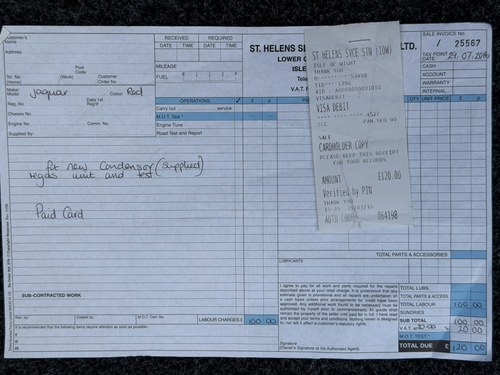 2000 Jaguar X308 XJR till salu (bild 264 av 281)