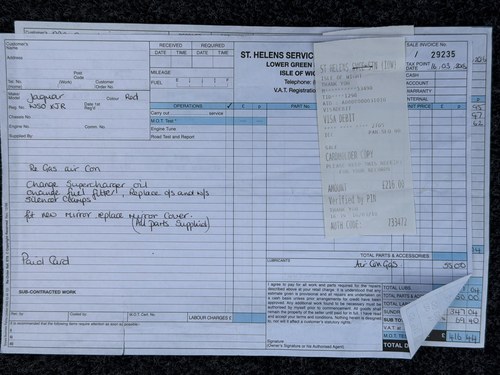 2000 Jaguar X308 XJR till salu (bild 265 av 281)