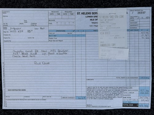 2000 Jaguar X308 XJR till salu (bild 266 av 281)