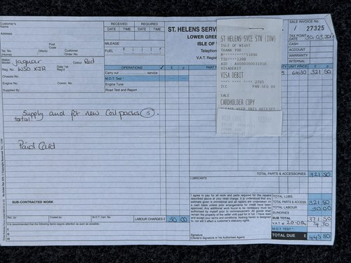 2000 Jaguar X308 XJR till salu (bild 267 av 281)