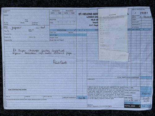 2000 Jaguar X308 XJR till salu (bild 268 av 281)