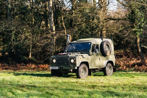 1999 Land Rover Defender Remus Wolf Winter Water For Sale (picture 7 of 153)