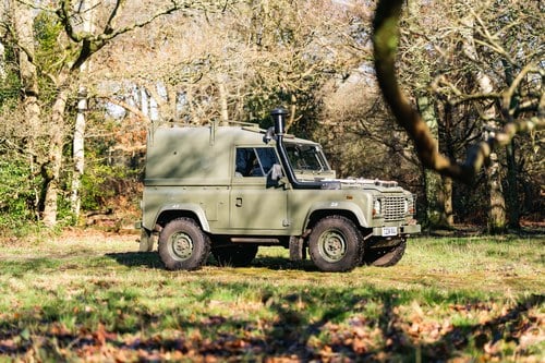 1999 Land Rover Defender Remus Wolf Winter Water For Sale (picture 24 of 153)