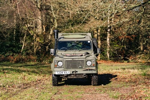 1999 Land Rover Defender Remus Wolf Winter Water For Sale (picture 25 of 153)