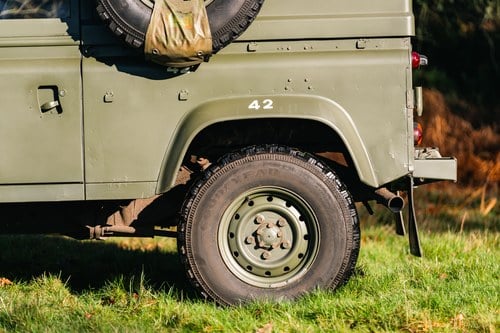 1999 Land Rover Defender Remus Wolf Winter Water For Sale (picture 79 of 153)