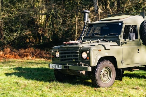 1999 Land Rover Defender Remus Wolf Winter Water For Sale (picture 82 of 153)