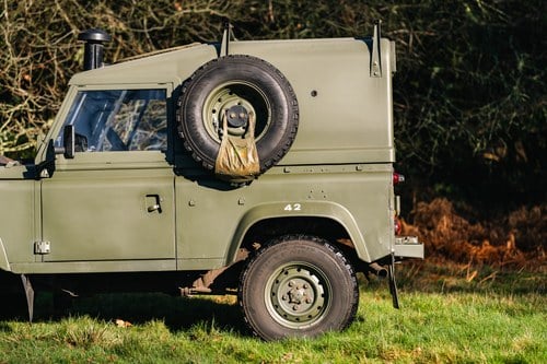1999 Land Rover Defender Remus Wolf Winter Water For Sale (picture 84 of 153)