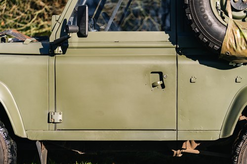 1999 Land Rover Defender Remus Wolf Winter Water For Sale (picture 91 of 153)