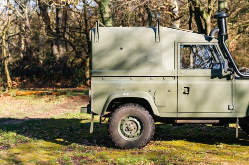 1999 Land Rover Defender Remus Wolf Winter Water For Sale (picture 108 of 153)