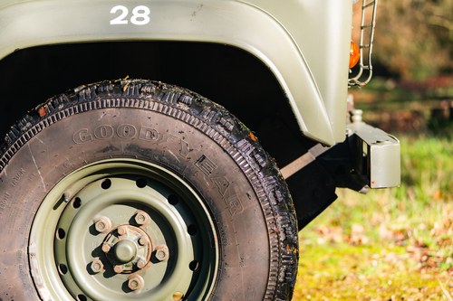 1999 Land Rover Defender Remus Wolf Winter Water For Sale (picture 113 of 153)