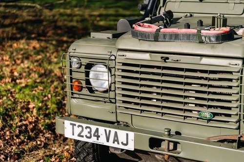 1999 Land Rover Defender Remus Wolf Winter Water For Sale (picture 117 of 153)