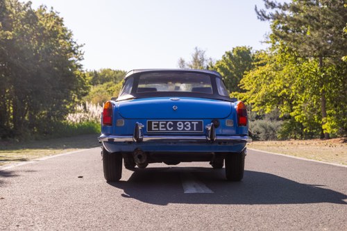 1978 MG MGB Roadster For Sale (picture 22 of 232)