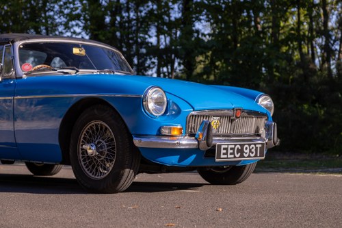 1978 MG MGB Roadster For Sale (picture 108 of 232)