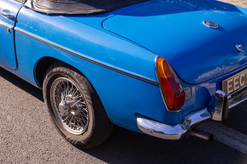 1978 MG MGB Roadster For Sale (picture 134 of 232)