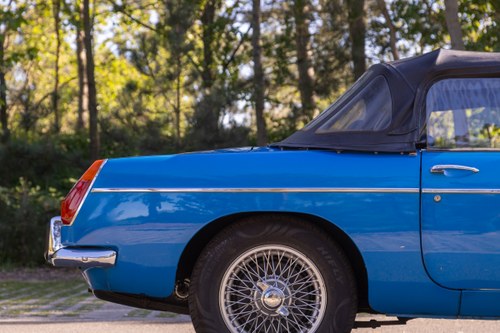 1978 MG MGB Roadster For Sale (picture 149 of 232)