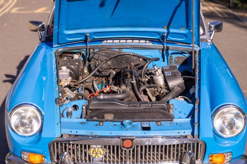 1978 MG MGB Roadster For Sale (picture 162 of 232)