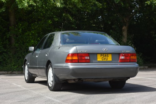 1996 Lexus LS400 V8 (68,827 miles) à vendre (picture 18 of 173)