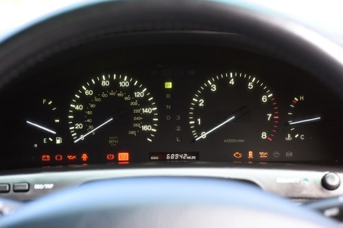 1996 Lexus LS400 V8 (68,827 miles) à vendre (picture 29 of 173)