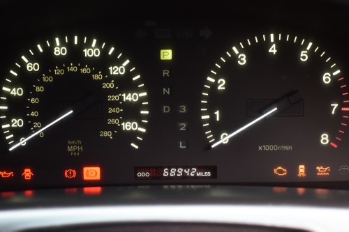 1996 Lexus LS400 V8 (68,827 miles) à vendre (picture 32 of 173)