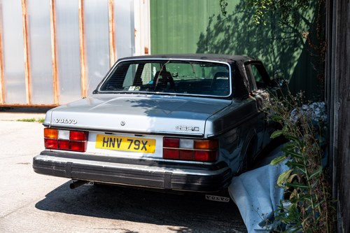1981 Volvo 262C Bertone For Sale (picture 8 of 191)