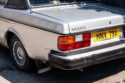 1981 Volvo 262C Bertone For Sale (picture 114 of 191)
