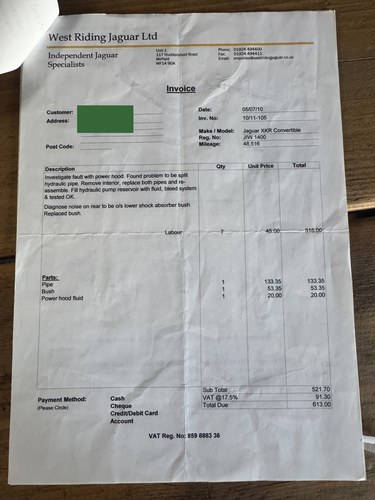 2000 Jaguar XKR Paramount 450 Te koop (foto 151 van 157)